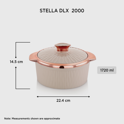 Nakoda STELLA DLX 2000 Insulated Casserole