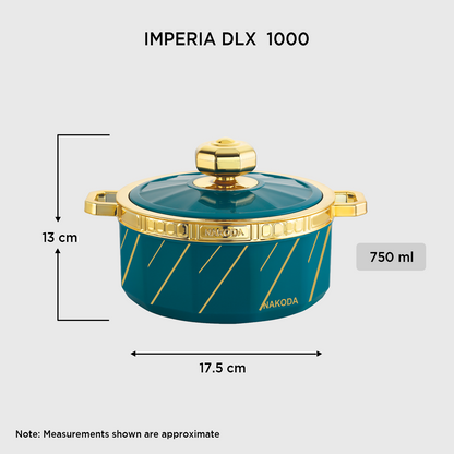 Nakoda IMPERIA DLX 1000 Insulated Casserole