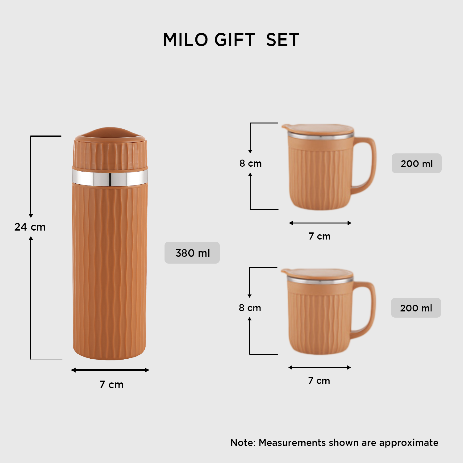 Nakoda MILO GIFT SET