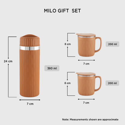 Nakoda MILO GIFT SET
