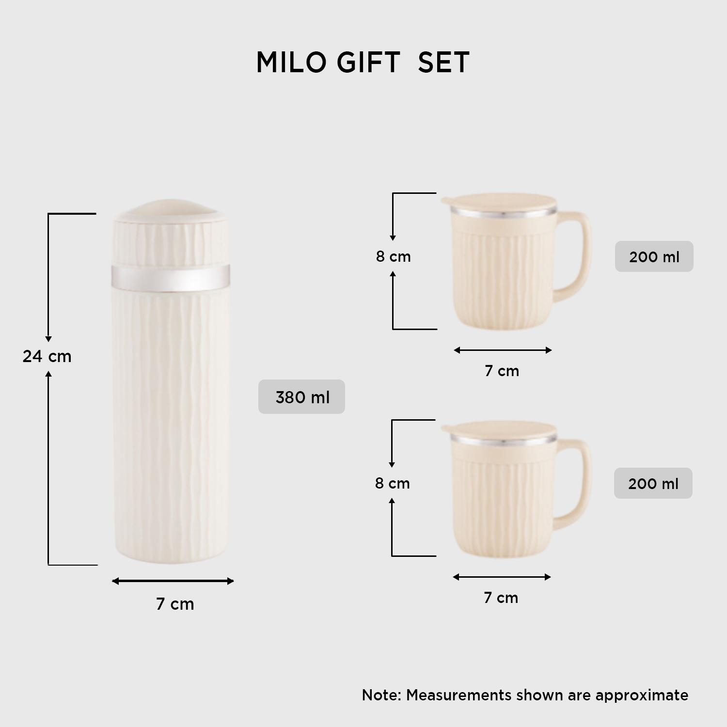 Nakoda MILO GIFT SET