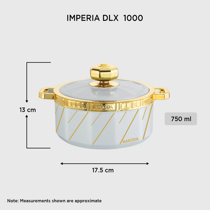 Nakoda IMPERIA DLX 1000 Insulated Casserole