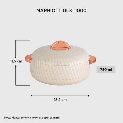 Nakoda MARRIOTT DLX 1000 Insulated Casserole