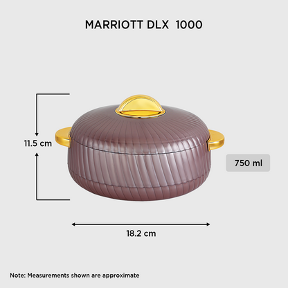 Nakoda MARRIOTT DLX 1000 Insulated Casserole