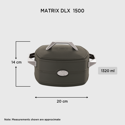 Nakoda MATRIX DLX 1500 Insulated Casserole