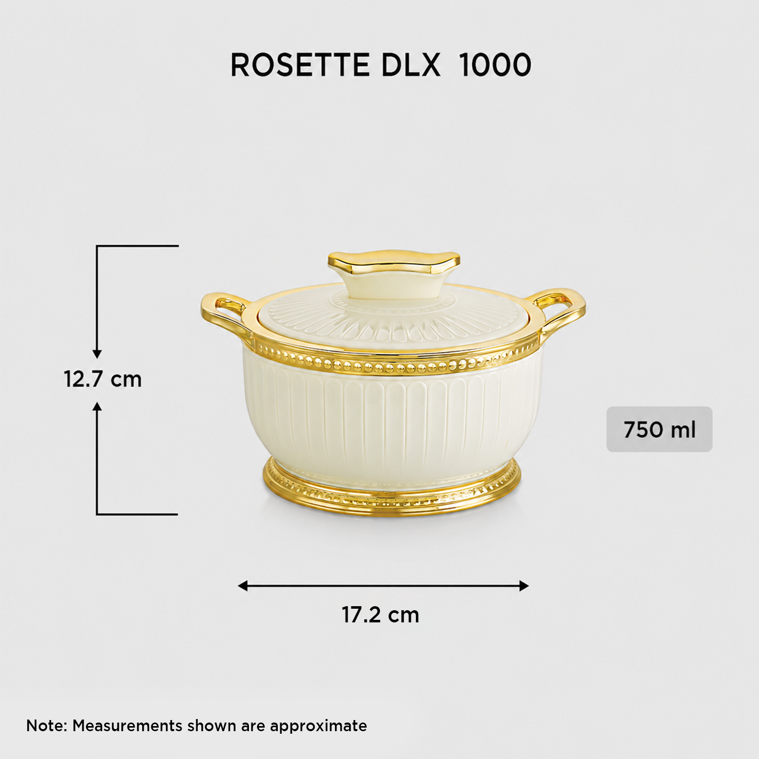 Nakoda ROSETTE DLX 1000 Insulated Casserole