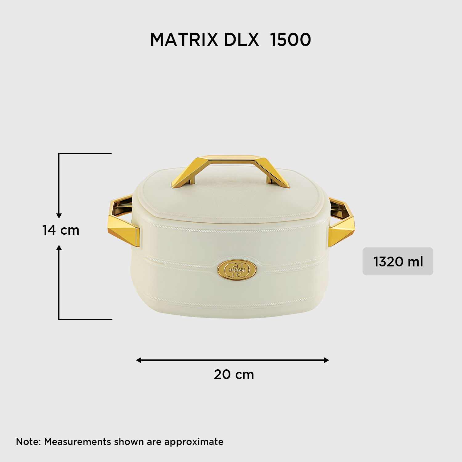 Nakoda MATRIX DLX 1500 Insulated Casserole