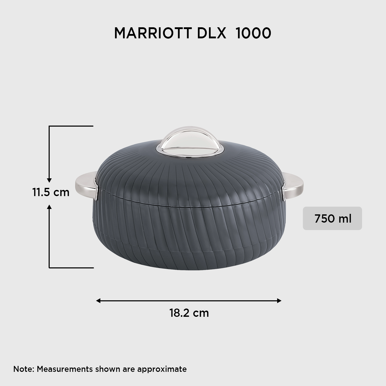 Nakoda MARRIOTT DLX 1000 Insulated Casserole