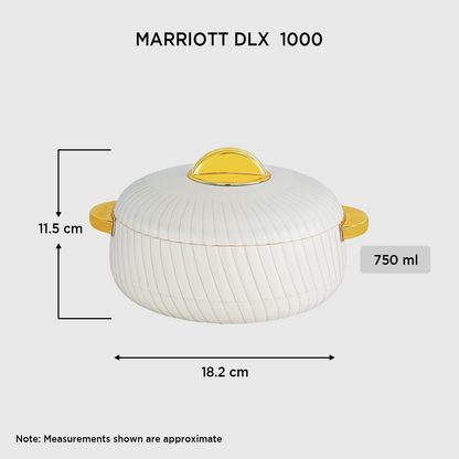 Nakoda MARRIOTT DLX 1000 Insulated Casserole