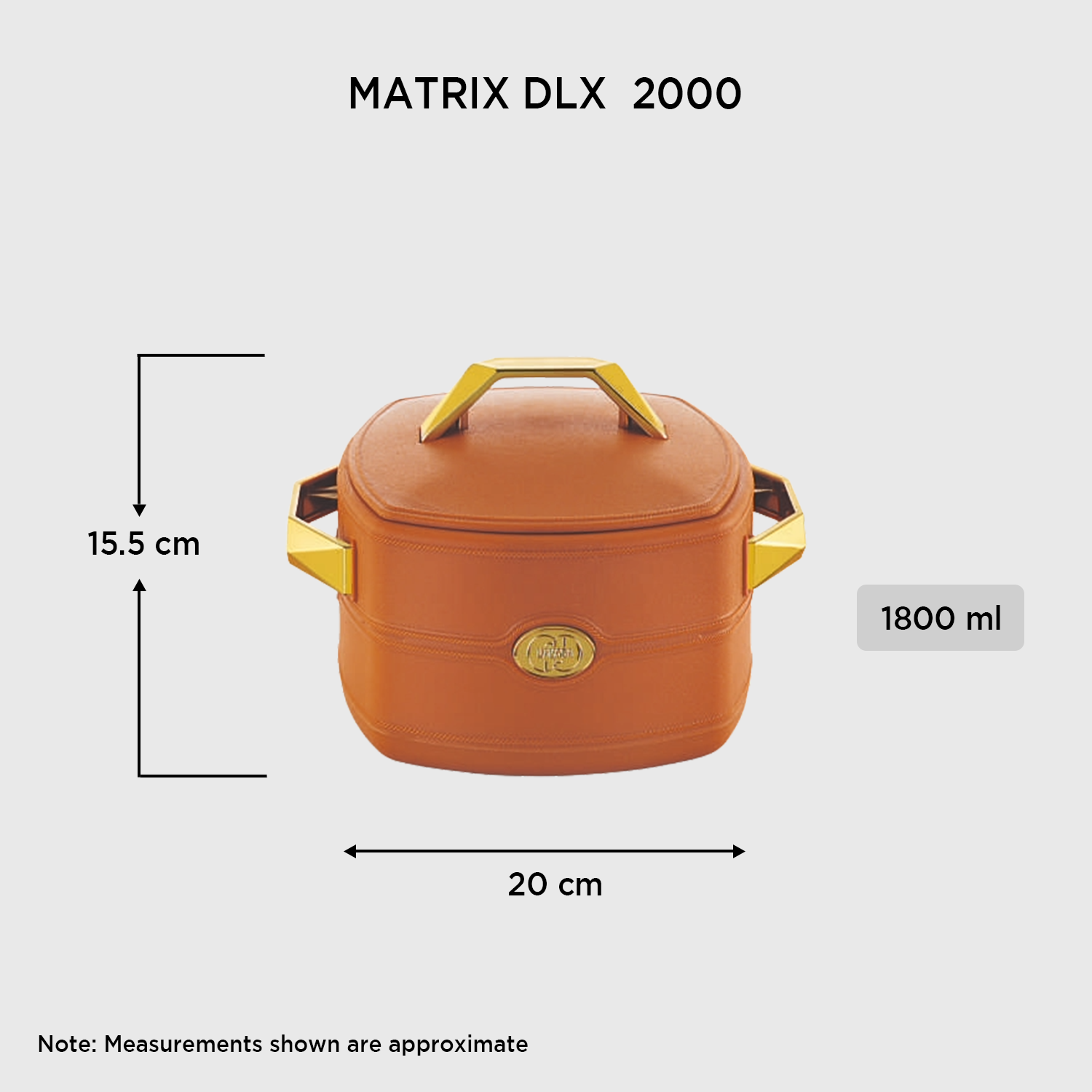 Nakoda MATRIX DLX 2000 Insulated Casserole