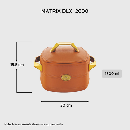 Nakoda MATRIX DLX 2000 Insulated Casserole