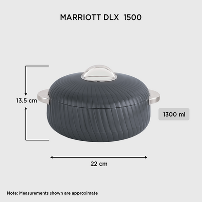 Nakoda MARRIOTT DLX 1500 Insulated Casserole