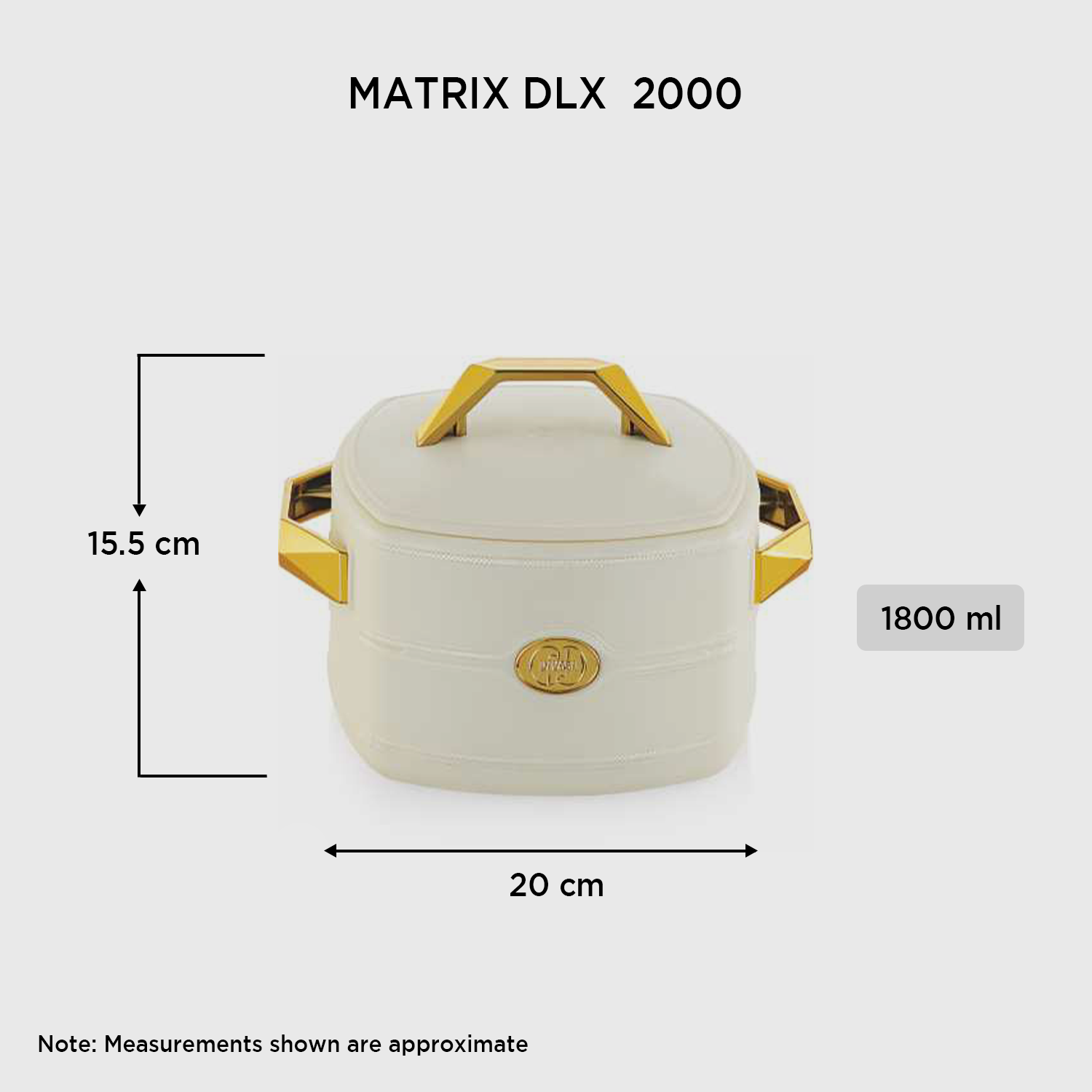 Nakoda MATRIX DLX 2000 Insulated Casserole