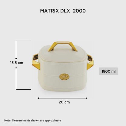 Nakoda MATRIX DLX 2000 Insulated Casserole
