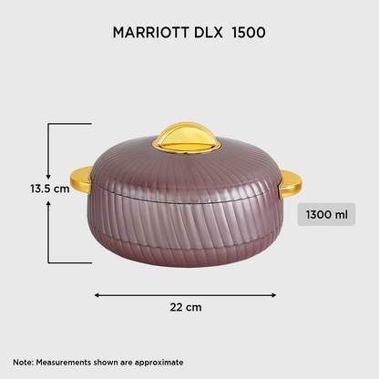 Nakoda MARRIOTT DLX 1500 Insulated Casserole