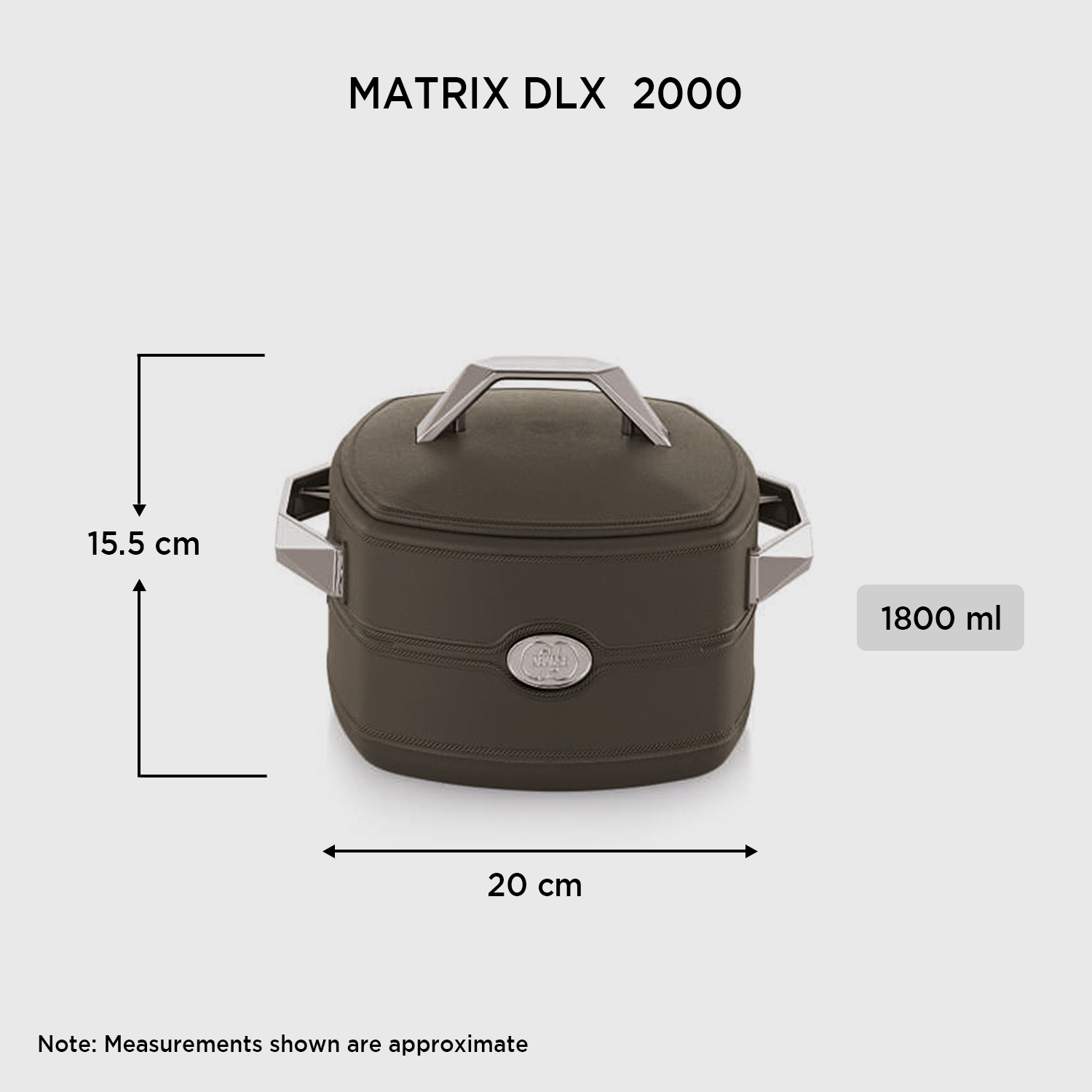 Nakoda MATRIX DLX 2000 Insulated Casserole