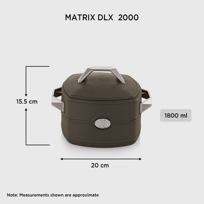 Nakoda MATRIX DLX 2000 Insulated Casserole