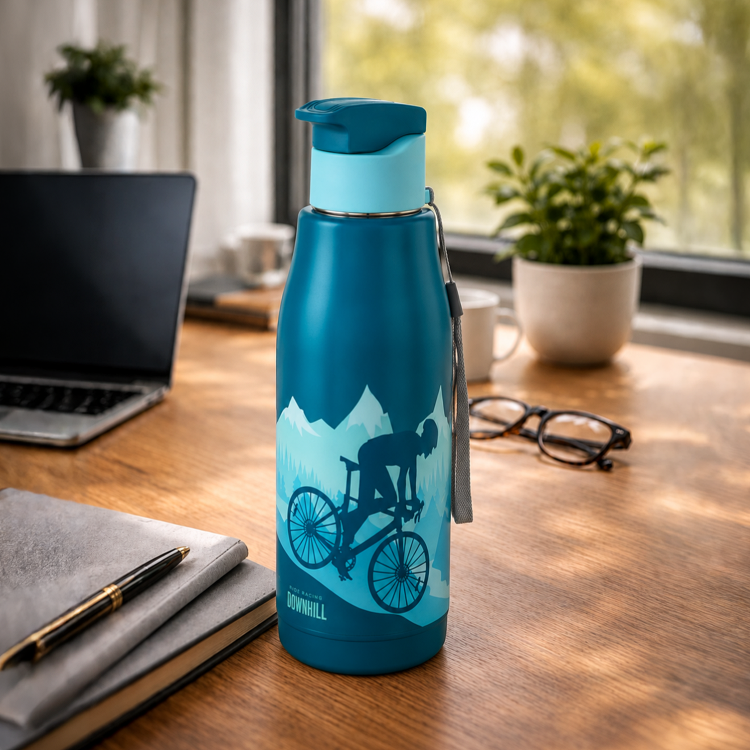 Nakoda Force 900 Insulated Water Bottle, 630ml