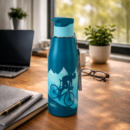 Nakoda Force 900 Insulated Water Bottle, 630ml