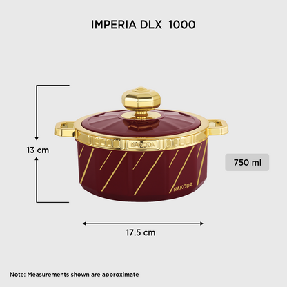 Nakoda IMPERIA DLX 1000 Insulated Casserole
