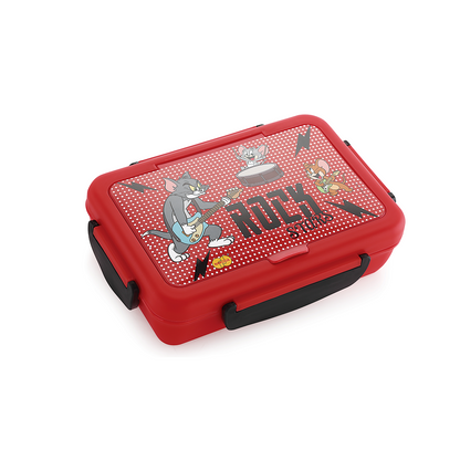 Nakoda NIOS PRINTED BIG | 3 Partition | School Tiffin Box