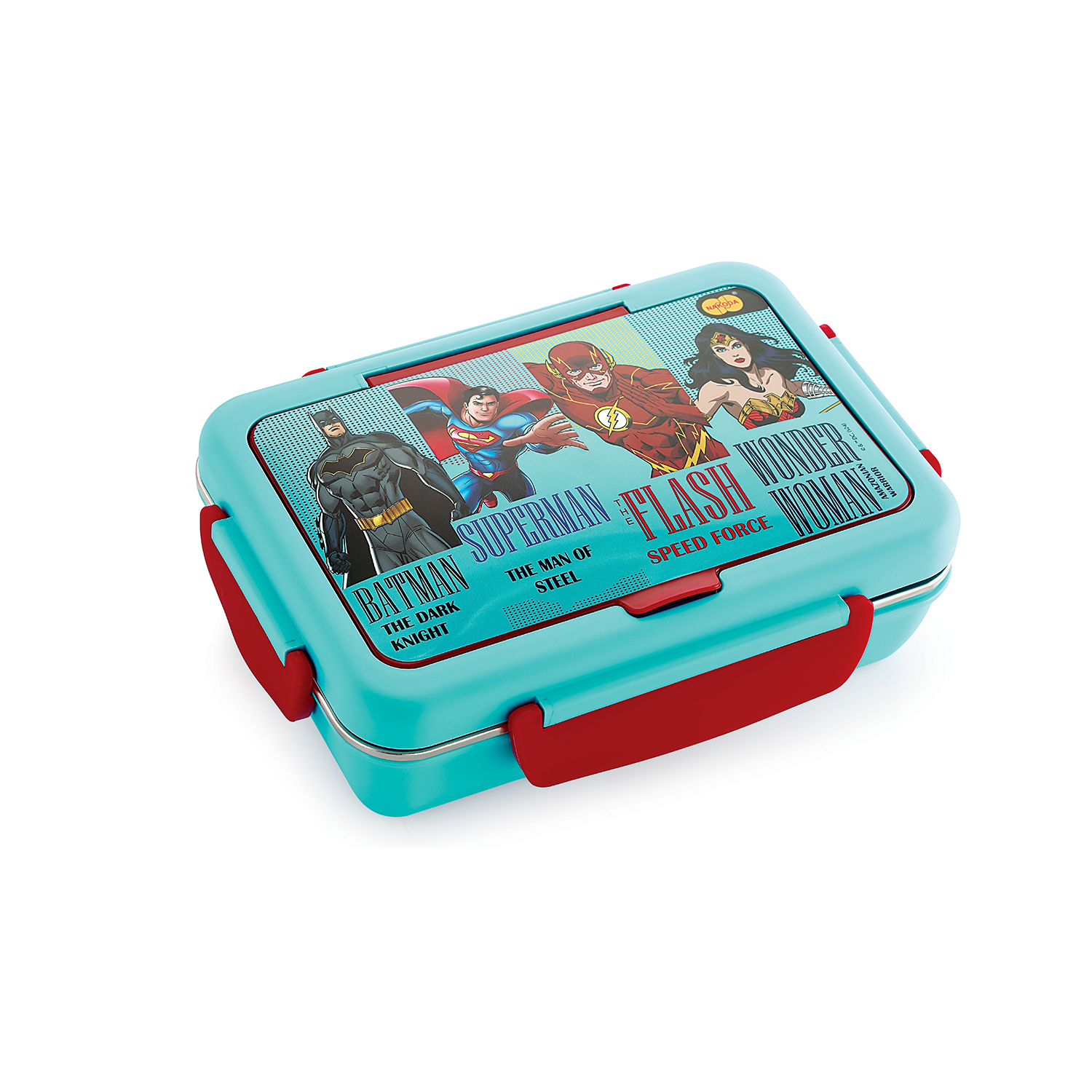 Nakoda NIOS PRINTED BIG | 3 Partition | School Tiffin Box