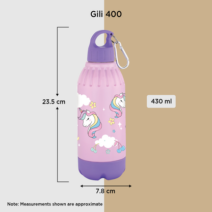Nakoda Gili 400 Insulated Water Bottle, 430ml