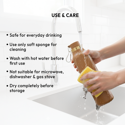 Kindle 900 Insulated Water Bottle, 620ml