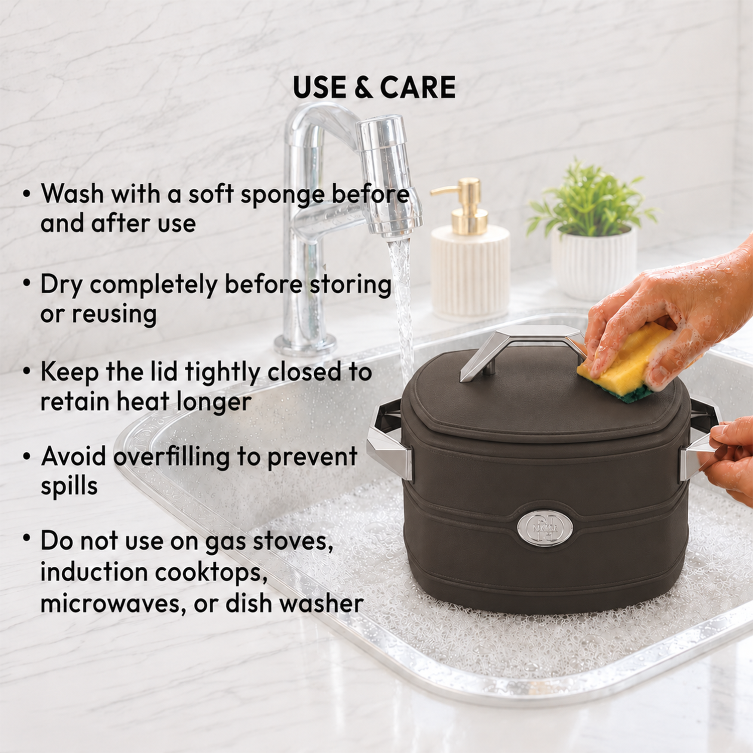 Nakoda MATRIX DLX 2500 Insulated Casserole
