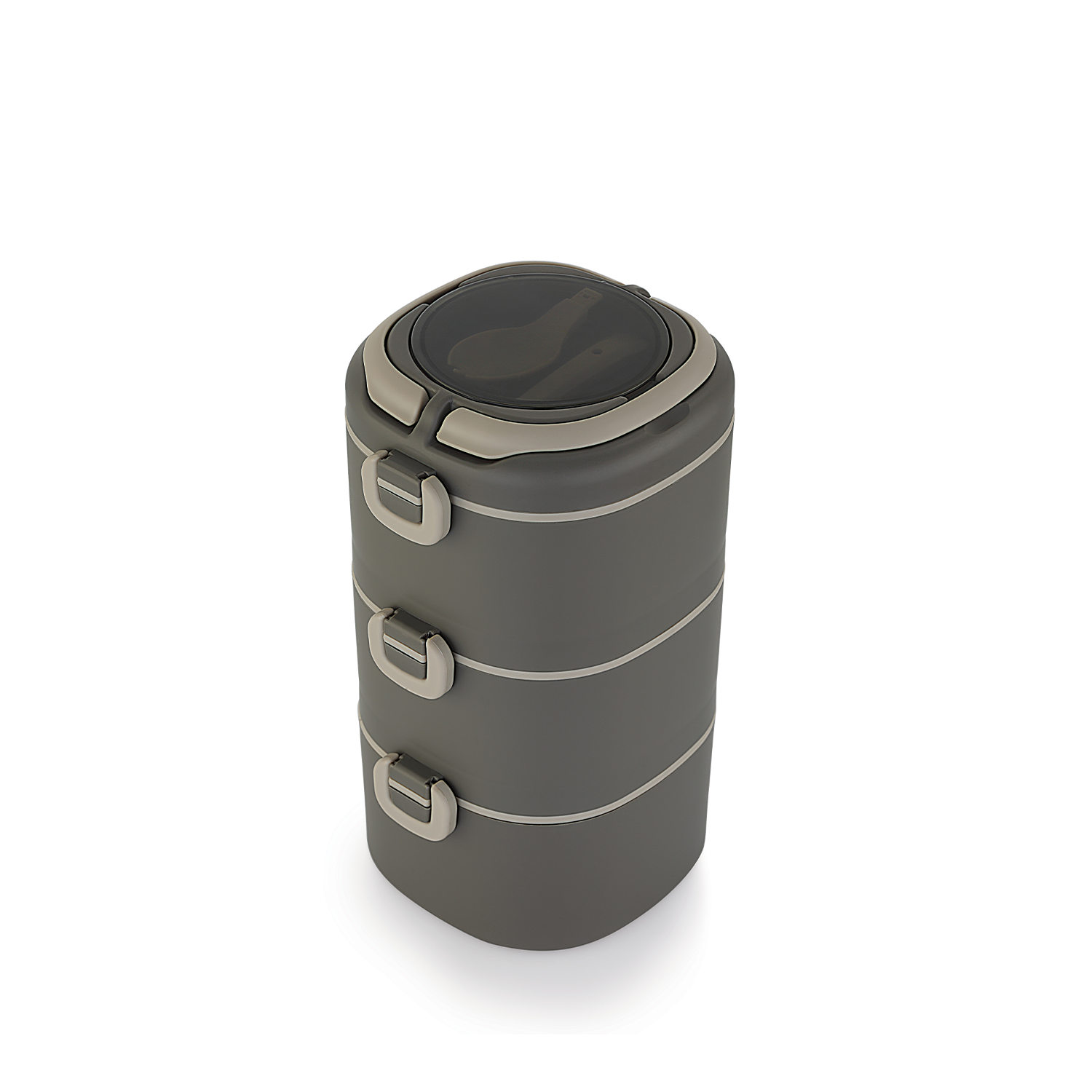 Nakoda Eros Office Tiffin, 3 Compartments