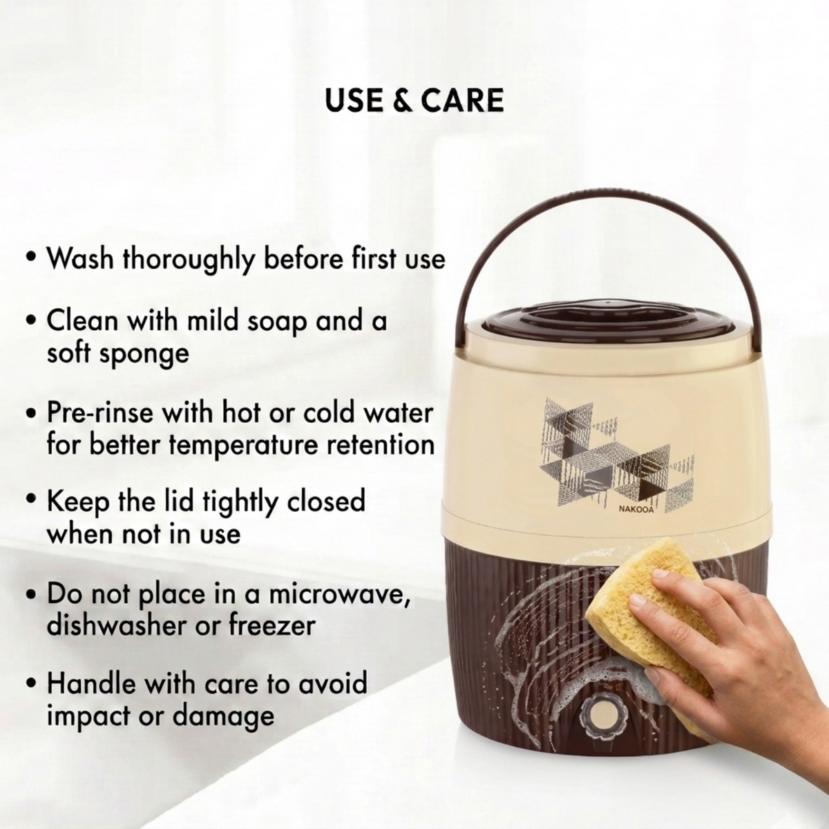Nakoda STELLAR WATER JUG 22