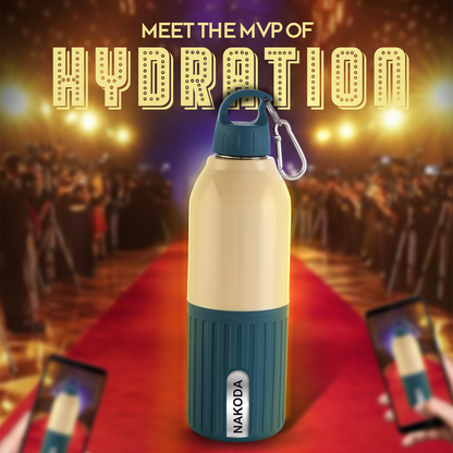 Nexa 900 Insulated Water Bottle, 600ml