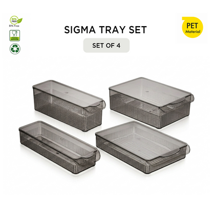 Nakoda SIGMA TRAY SET OF 4 | Tray Set