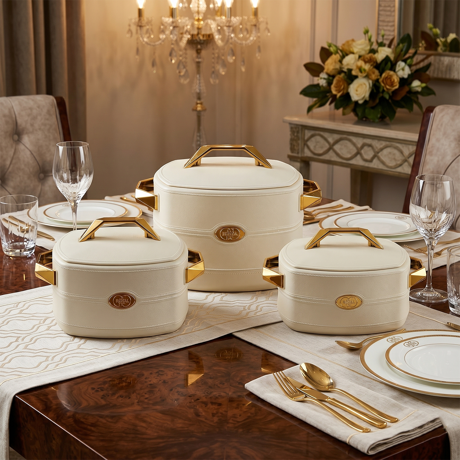 Nakoda MATRIX SET DLX - 1500/2000/2500 | Insulated Casserole Set