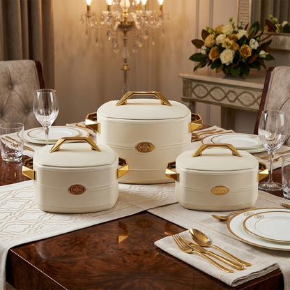 Nakoda MATRIX SET DLX - 1500/2000/2500 | Insulated Casserole Set