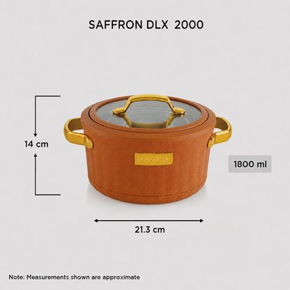 Nakoda SAFFRON DLX 2000 Insulated Casserole
