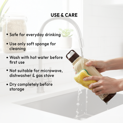 Sterling 900 Insulated Water Bottle, 630ml