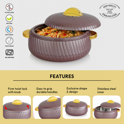 Nakoda MARRIOTT DLX 1500 Insulated Casserole