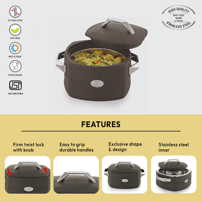 Nakoda MATRIX DLX 2000 Insulated Casserole