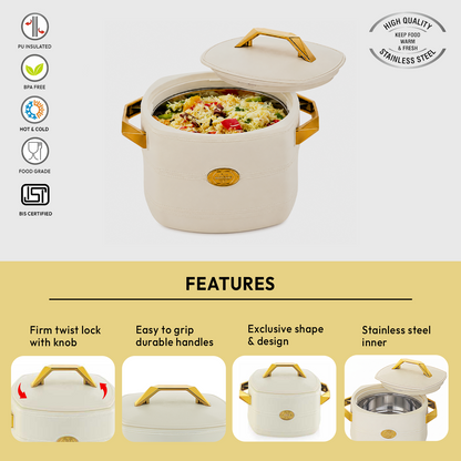 Nakoda MATRIX DLX 2500 Insulated Casserole