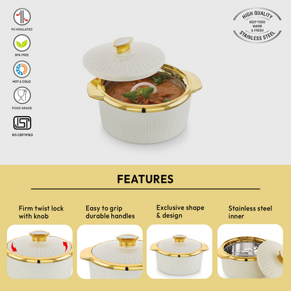 Nakoda STELLA DLX 1000 Insulated Casserole