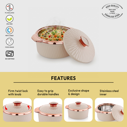 Nakoda STELLA DLX 1500 Insulated Casserole