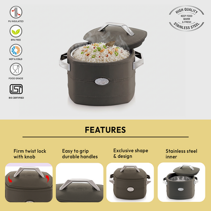 Nakoda MATRIX DLX 2500 Insulated Casserole