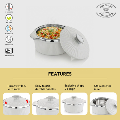Nakoda STELLA DLX 1500 Insulated Casserole