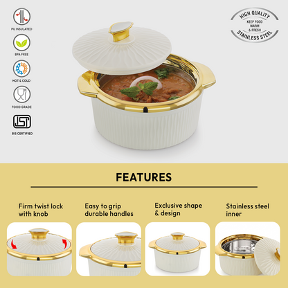 Nakoda STELLA DLX 2000 Insulated Casserole