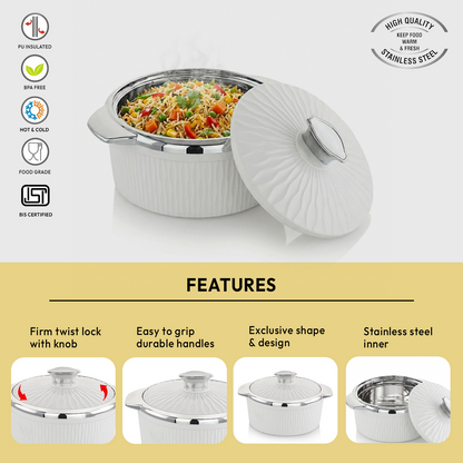 Nakoda STELLA DLX 2000 Insulated Casserole