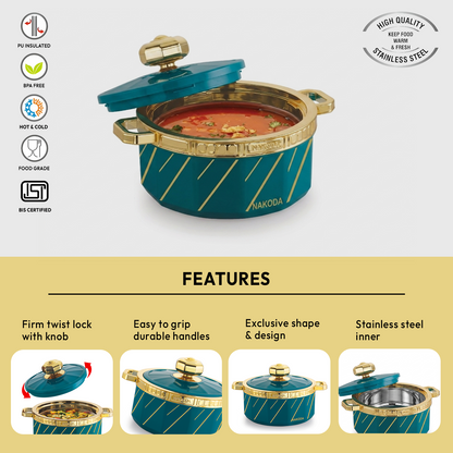 Nakoda IMPERIA DLX 1000 Insulated Casserole