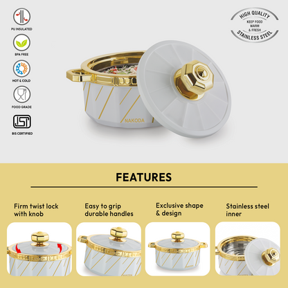 Nakoda IMPERIA DLX 1000 Insulated Casserole