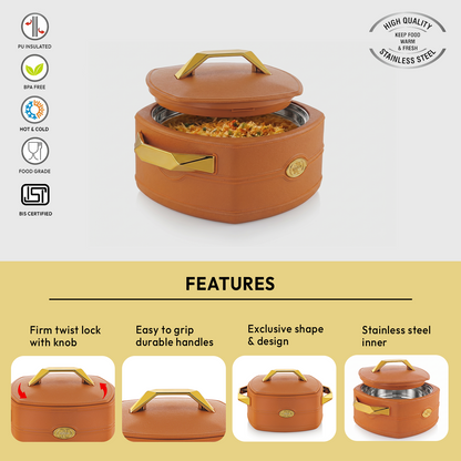 Nakoda MATRIX DLX 1500 Insulated Casserole