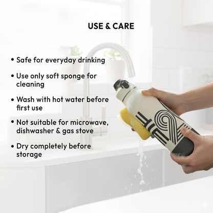 Hydron 900 Insulated Water Bottle, 630ml